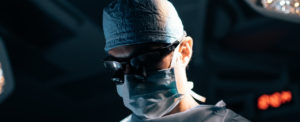 Dr. Demetri in surgical mask
