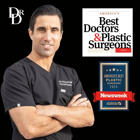 Dr Demetri Newsweek Feature